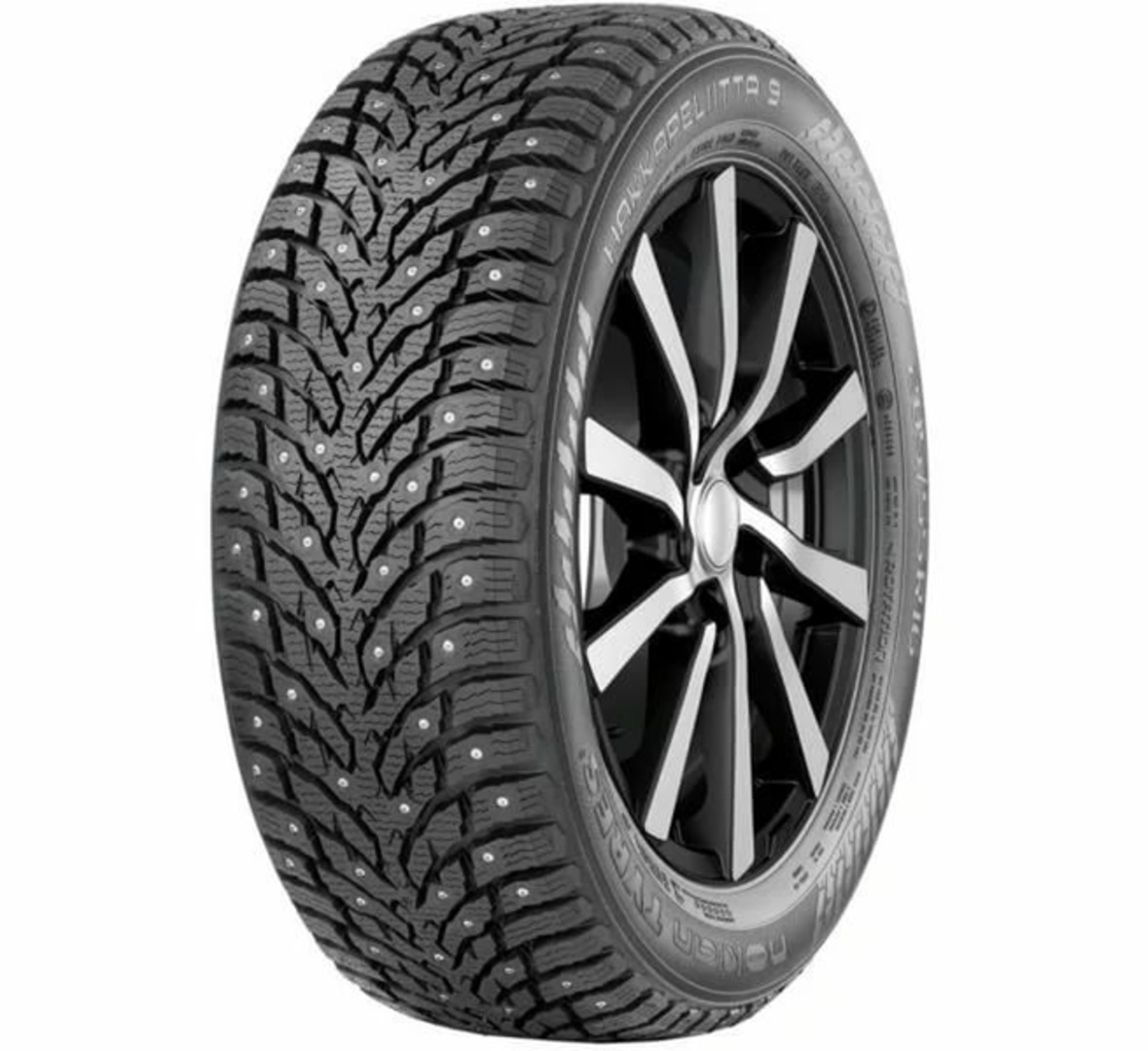 Шины Nokian Tyres (Ikon Tyres) 185/60 R15 88T Hakkapeliitta 9 Studded шип  XL купить в Краснокамске, цены в интернет-магазине «Автопартнер»