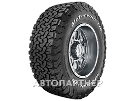 BFGoodrich 265/70 R16 121/118S All Terrain T/A КО2 TL RWL