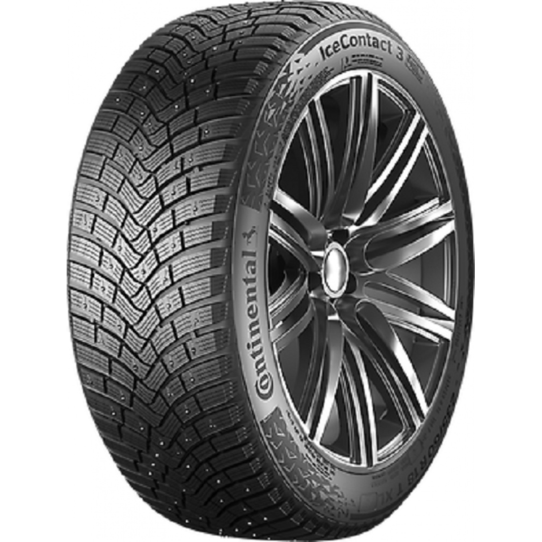 Шины Continental 225/50 R17 98T IceContact 3 TA шип XL купить в  Краснокамске, цены в интернет-магазине «Автопартнер»