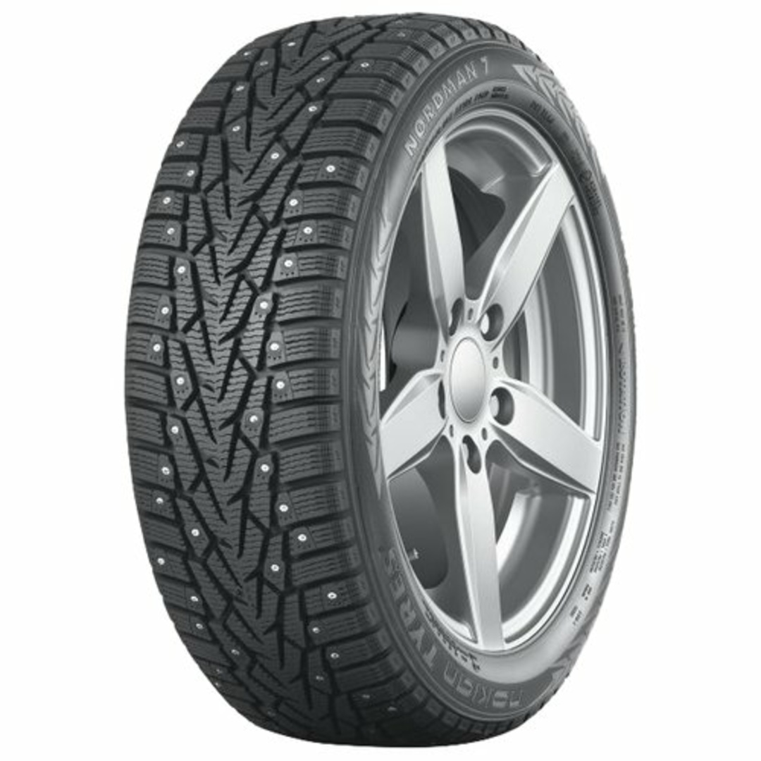 Шины Nokian Tyres 155/80 R13 79T Nordman 7 Studded шип XL купить в  Краснокамске, цены в интернет-магазине «Автопартнер»