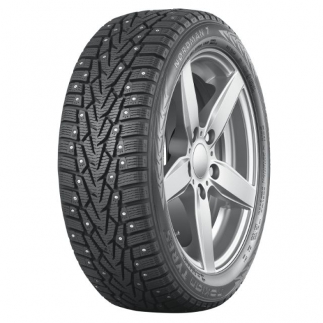 Шины Nokian Tyres 225/60 R18 104T Nordman 7 SUV Studded шип купить в  Краснокамске, цены в интернет-магазине «Автопартнер»