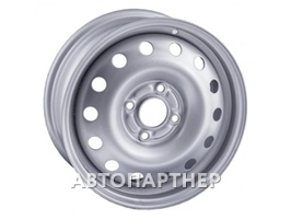 TREBL 52A45A 5x13 4x100 ET45 56.6 Silver