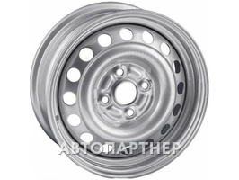 TREBL X40040 6x15 4x98 ET40 58.1 Silver