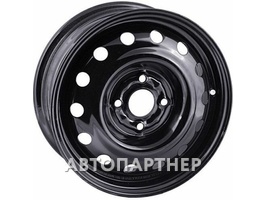 TREBL 7915T 6x15 4x100 ET43 56.6 Black