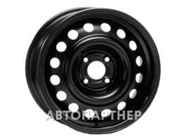 TREBL X40923 6x15 4x100 ET46 54.1 Black