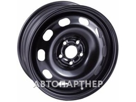 TREBL 64H38D 6x15 5x100 ET38 57.1 Black Skoda