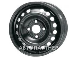 TREBL 6775 5.5x15 4x100 ET45 60.1 Black