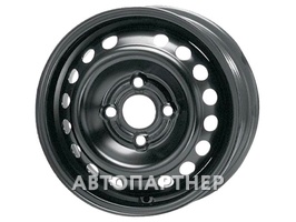 TREBL 7250 6x14 5x100 ET37 57.1 Black Skoda