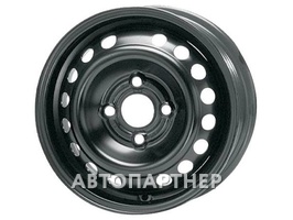 TREBL 8000 6x15 5x100 ET43 57.1 Black