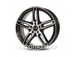 REPLICA MR274 8x18 5x112 ET43 66.6 BMF (FR)