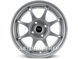 MEGAMI MGM-4 6x15 4x100 ET46 54.1 Silver