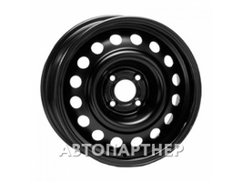 TREBL X40051 6.5x16 4x108 ET20 65.1 Black