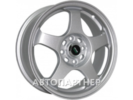 Megami MGM-7 6x15 4х100 ET50 60,1 Silver