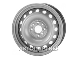 TREBL X40038 5.5x15 4x100 ET43 60.1 Silver