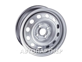 ТЗСК Renault Duster 6.5x16 5x114.3 ET50 66.1 серебристый металлик