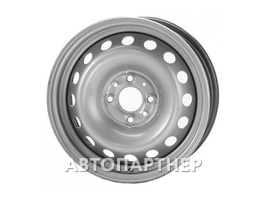 TREBL 53C41G 5.5x14 4x108 ET41 63.3 Silver