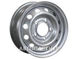 TREBL 64G48L 6x15 5x139.7 ET40 98.6 Silver