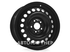 TREBL 53A36C 5.5x14 4x100 ET36 60.1 Black