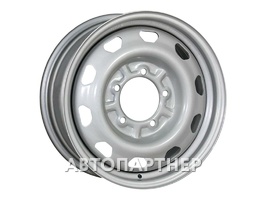 TREBL LT2883D 6x16 5x139.7 ET22 108.6 Silver