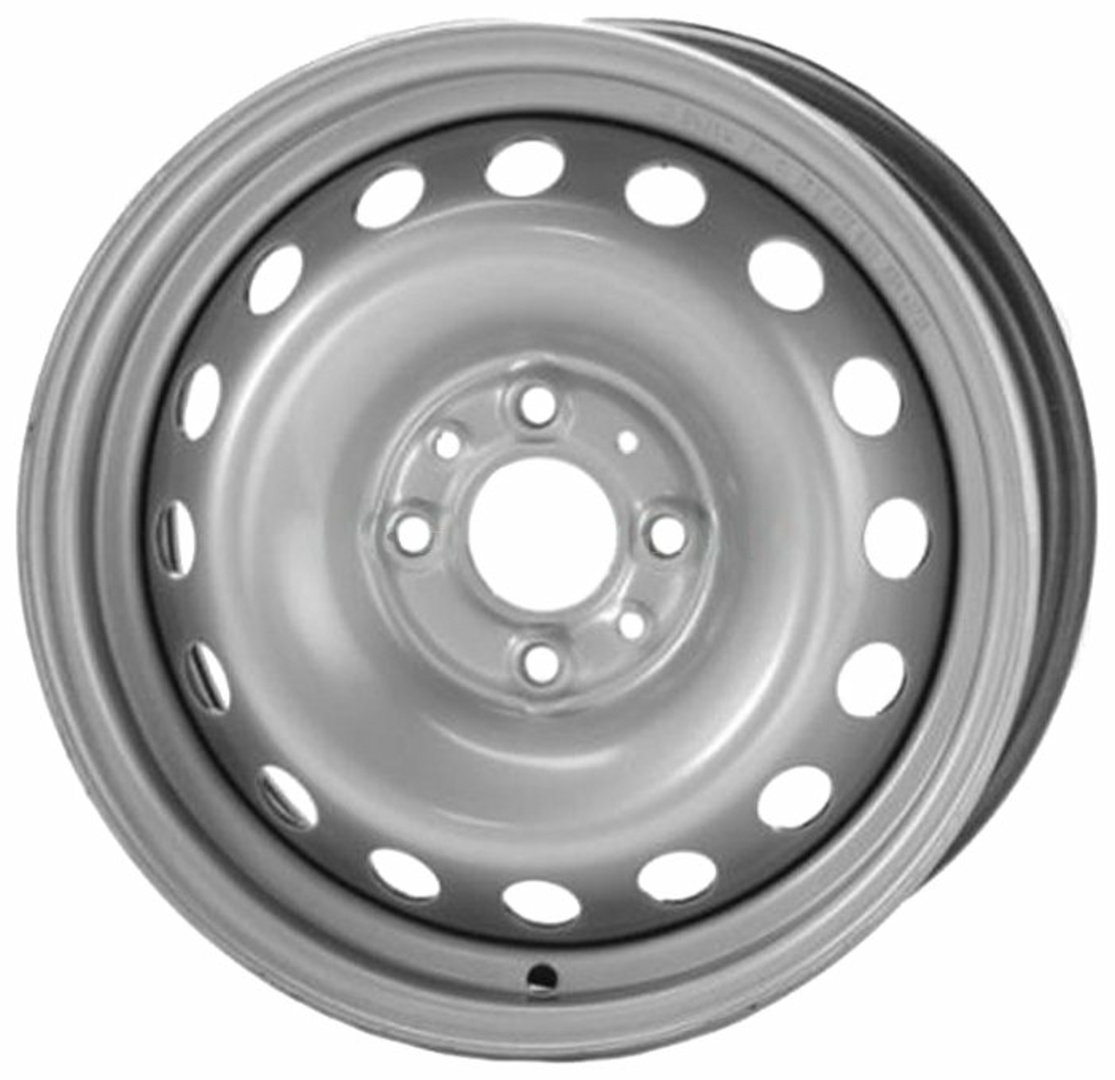 Диски TREBL 53A43C 5.5x14 4x100 ET43 60.1 Silver купить в Краснокамске,  цены в интернет-магазине «Автопартнер»