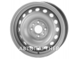 TREBL X40027 6,5x16 5х130 ЕТ43 84,1 Silver