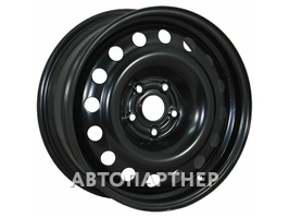 TREBL X40019 7x17 5x100 ET48 56.1 Black