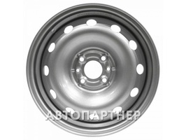 ARRIVO AR003 5x13 4х98 ET40 58.6 Silver