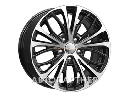 K&K KC873 7.5x17 5x114.3 ET45 60.1 Алмаз черный Camry