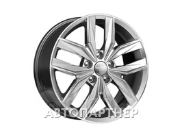 K&K KC774 7x17 5x114.3 ET45 60.1 дарк платинум Camry