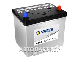 VARTA СТАНДАРТ 560 301 052 D23-2 12В 60 а/ч оп выс