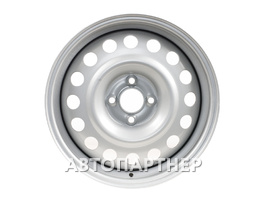 SWORTECH S606 6.5x16 5x114.3 ET45 60.1 Silver 9296616