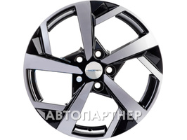 Khomen Wheels KHW1612 (16_Seltos) 6.5x16 5x114.3 ET43 67.1 Black-FP