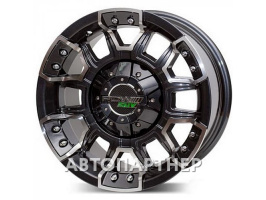 PDW Blackout (6024/01) 8x15 5x139.7 ET0 108.2 M/TBS-2