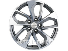 Khomen Wheels KHW1703 (ZV17_Tiguan) 7x17 5х112 ET43 57.1 F-Gray