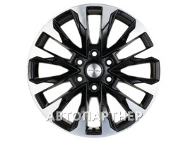 Khomen Wheels KHW2010 (20_LC300) 8x20 6х139.7 ET60 95.1 Dark CHROME