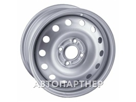 TREBL 7255 6x15 4x108 ET47 63.3 Silver FORD