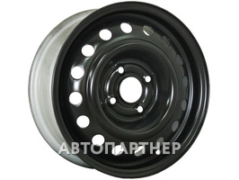 TREBL X40052 6.5x16 5x108 ET47 65.1 Black