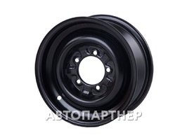 MEFRO УАЗ 450 6x15 5x139.7 ET22 108.5 Black Accuride